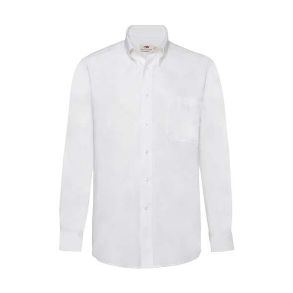 Fruit of the Loom | Camisa oxford manga larga